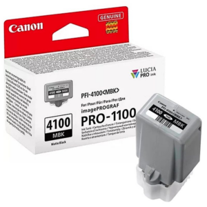 Canon 6776C001, PFI-4100 Alkuperäinen matte black MBK ink tank
