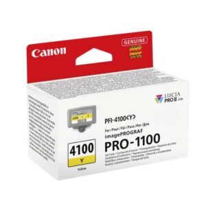 Canon 6780C001, PFI-4100 yellow Y Alkuperäinen ink tank
