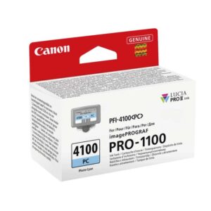 Canon 6781C001, PFI-4100 photo cyan PC Alkuperäinen ink tank