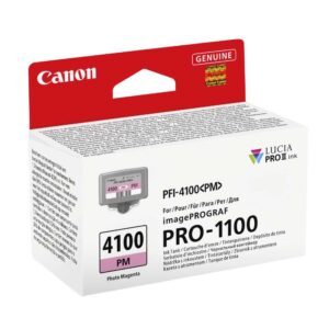 Canon 6782C001, PFI-4100 photo magenta PM Alkuperäinen ink tank