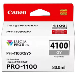 Canon 6783C001, PFI-4100 grey GY Alkuperäinen ink tank