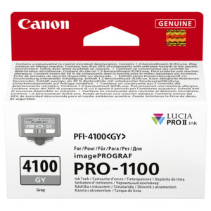 Canon 6784C001, PFI-4100 photo grey PGY Alkuperäinen ink tank