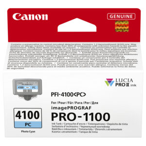 Canon 6786C001, PFI-4100 blue B Alkuperäinen ink tank