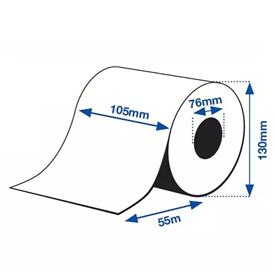 Epson Pos 7113703, PP Matte Label Premium, Continuous Roll, 105mm x 55m - Image 2