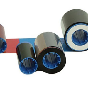 Zebra 800012-445, Ribbon, Zebra i Series, Color-YMCK, 100mmx169m 3.94inx554ft , 625 Images, Retransfer