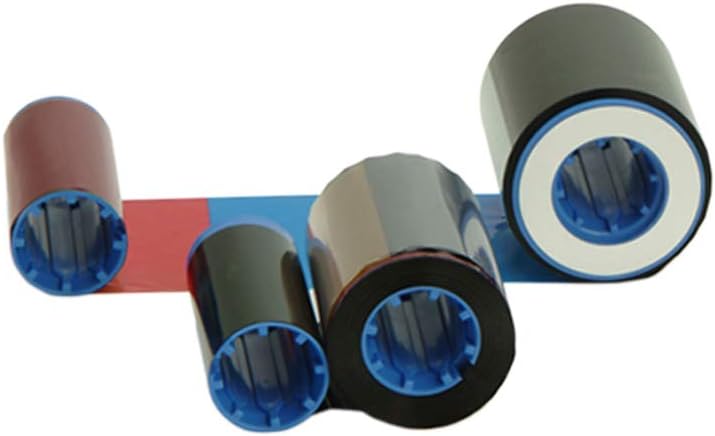 Zebra 800012-942, Ribbon, Color-YMCKI, 100mmx171m 3.94inx561ft , 500 Images, Retransfer