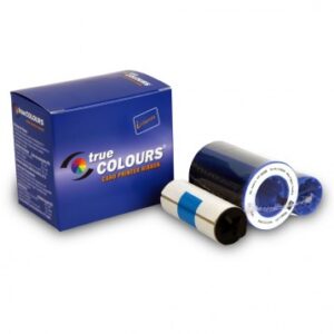 Zebra 800014-941, Ribbon, Zebra i Series, Color-YMCUvK, 58mmx236m 2.28inx774ft , 500 Images, P630i-640i