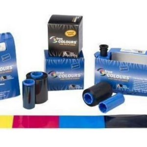 Zebra 800014-980NR, Ribbon, Zebra C Series, Color-YMCKK, 58mmx246m 2.28inx807ft , 500 Images, P640i ,No RFID