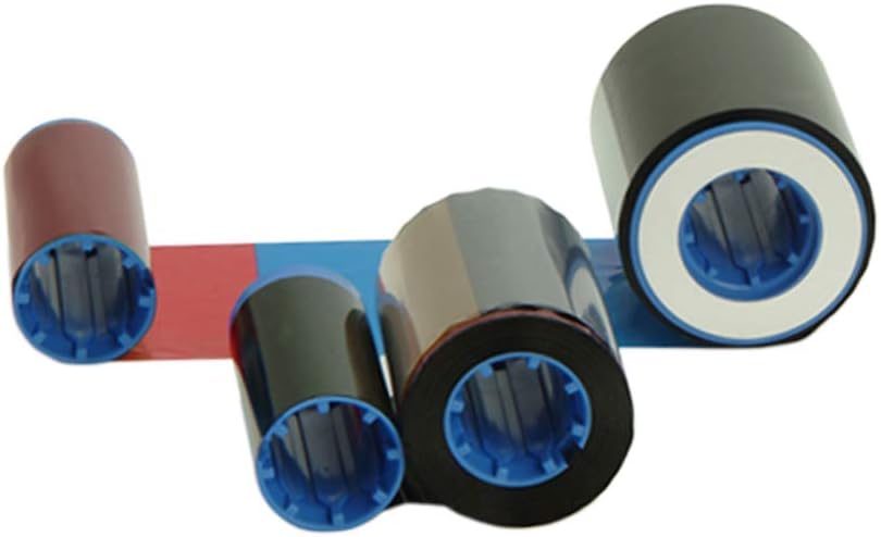 Zebra 800015-340, Ribbon, Zebra C Series, Color-YMCKO, 56mmx171m 2.2inx561ft , 350 Images, P3x,P4x,P5x,P7x - Image 3