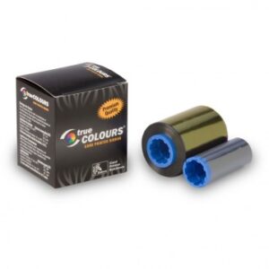 Zebra 800015-340, Ribbon, Zebra C Series, Color-YMCKO, 56mmx171m 2.2inx561ft , 350 Images, P3x,P4x,P5x,P7x