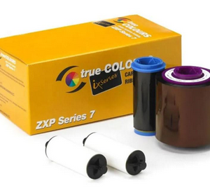 Zebra 800077-749IG, RBN, YMCKOK, 750 IMAGES, for ZXP7, INTRAPROC