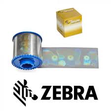 Zebra 800082-076, STOCK,HOLO,SAFE GLOBE,1MIL,WALL,ZXP8,TOP