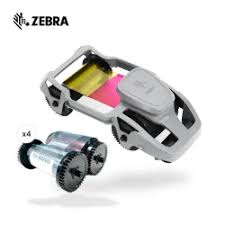 Zebra 800300-254EM, Ribbon Multipack, Color-YMCKO, 58mmx99m 2.28inx324ft , 800 Images, ZC100/ZC300, EMEA