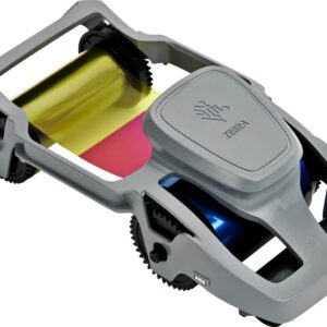 Zebra 800300-320EM, Ribbon, Color-KdO, 58mmx138m 2.28inx452ft , 700 Images, ZC300 ,EMEA