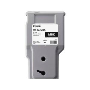 Canon PFI-207 MBK mat black ink tank