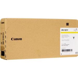 Canon PFI-707Y yellow ink cartridge