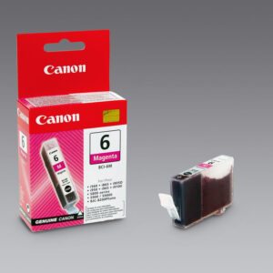 Canon 4707A002, BCI-6M Magenta mustekasetti 1 kpl Alkuperäinen