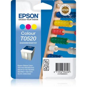 Epson T052 3 Colour Ink Cartridge