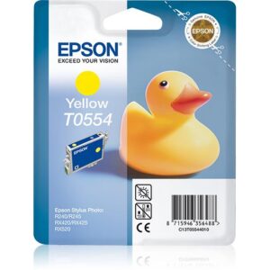 Epson T0554 Yellow Ink Cartridge