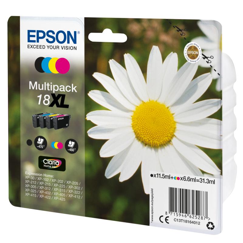 Epson T1816 Multipack 4-colours w/alarm