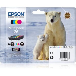 Epson T2616 Multipack 4-colours w/alarm