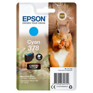 Epson T378 Cyan Ink Cartridge
