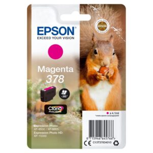 Epson T378 Magenta Ink Cartridge