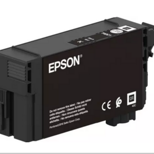 Epson C13T40C140, SureColor SC-T3100N/5100 UltraChrome XD2  Black Ink 50ml