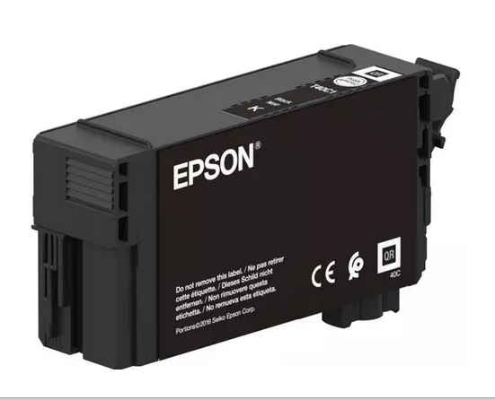 Epson C13T40C140, SureColor SC-T3100N/5100 UltraChrome XD2 Black Ink 50ml