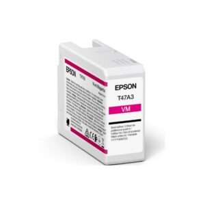 Epson C13T47A30N, T47A3 Magenta UltraChrome Pro10 mustekasetti 1 kpl Alkuperäinen
