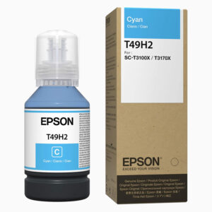 Epson C13T49H200 -N SC-T3100x Cyan 140ml Alkuperäinen T49H
