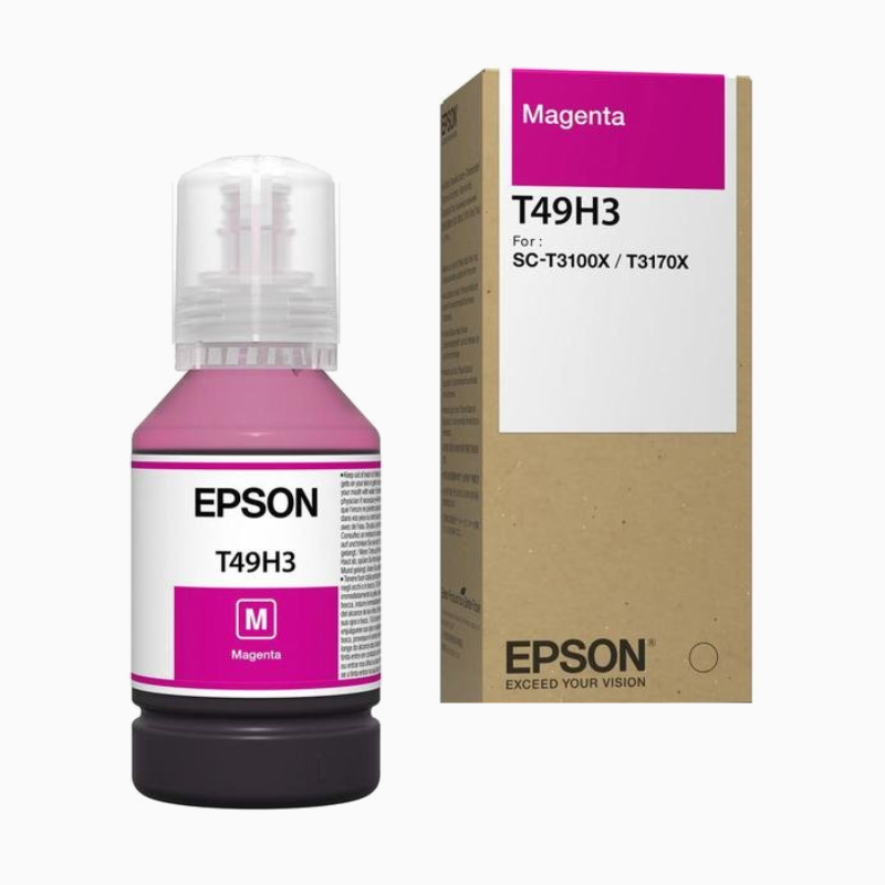Epson C13T49H300, SC-T3100x Magenta 140ml Alkuperäinen T49H
