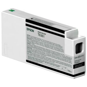 Epson T6361 Photo Black Ink Cartridge