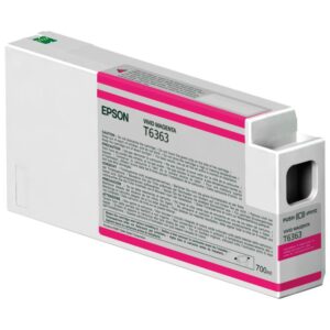 Epson T6363 Vivid Magenta Ink Cartridge