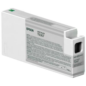 Epson T6367 Light Black Ink Cartridge