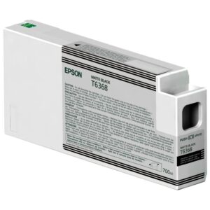 Epson T6368 Matte Black Ink Cartridge
