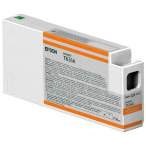 Epson T636A Orange Ink Cartridge