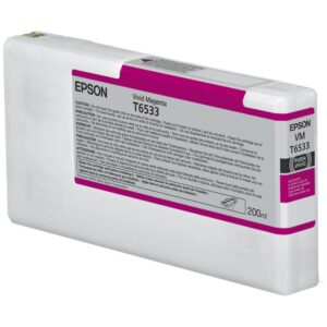Epson T6533 Vivid Magenta Ink Cartridge