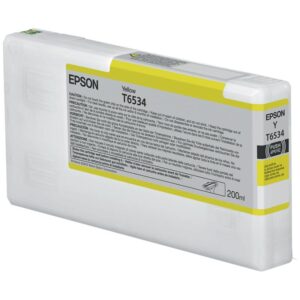 Epson T6534 Yellow Ink Cartridge