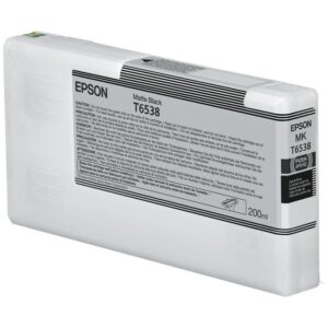 Epson T6538 Matte Black Ink Cartridge