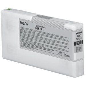 Epson T6539 Light Light Black Ink Cartridge