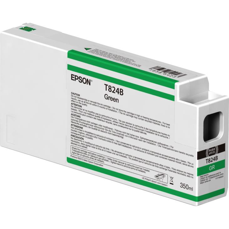 Epson T824B Green Ink Cartridge