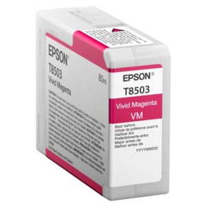 Epson C13T850300, T8503 Magenta Singlepack