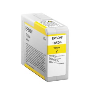 Epson T8504 yellow ink