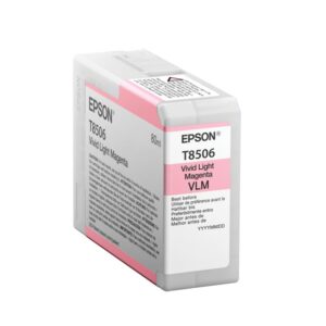 Epson T8506 light magenta ink