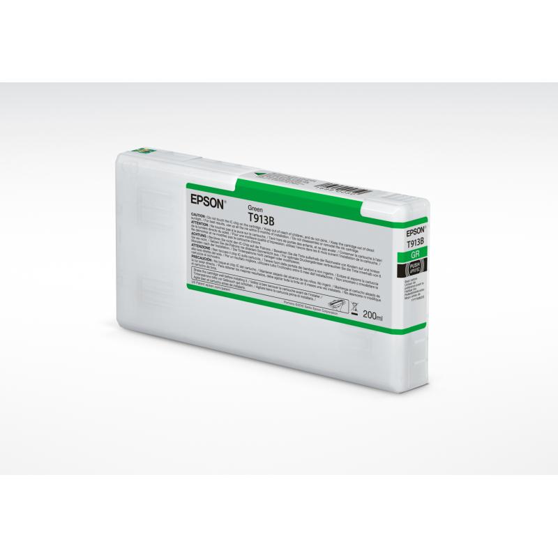 Epson T913B Green Ink Cartridge 200ml