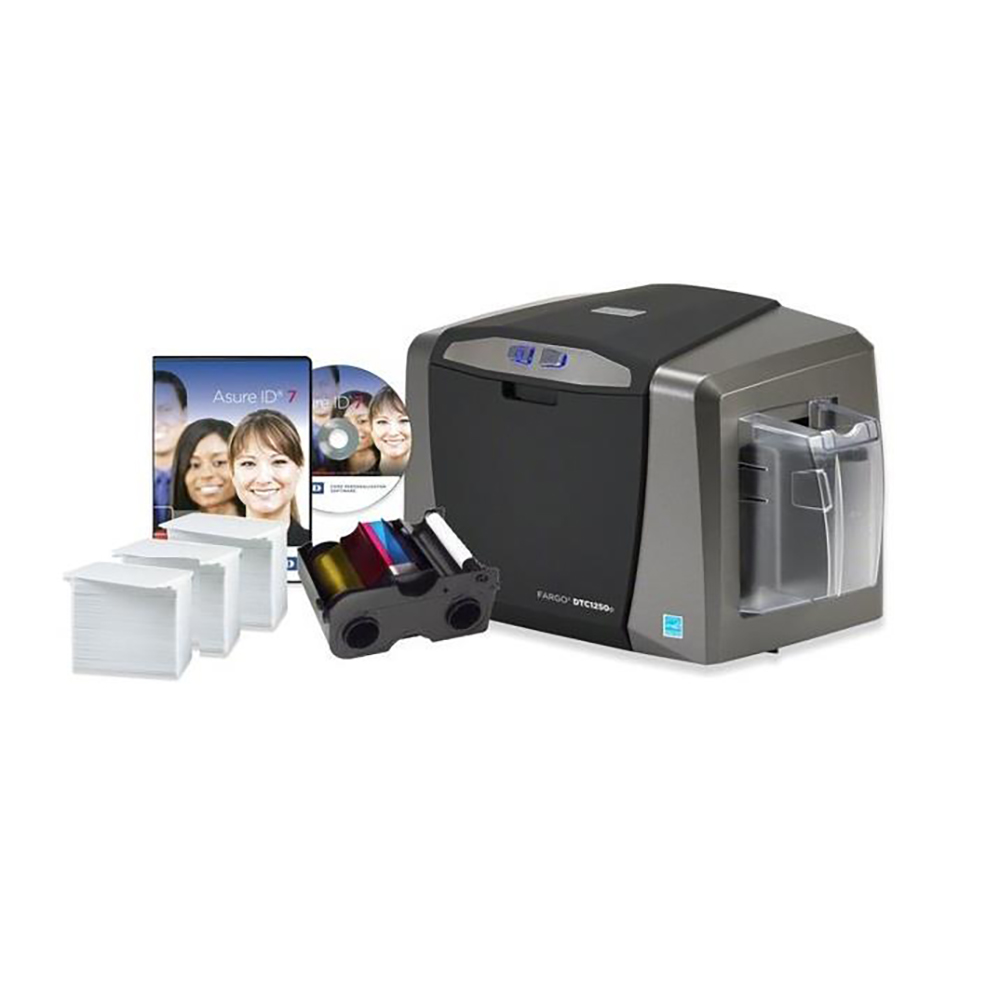 DTC1250e Dual-Side Printer
