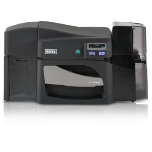 Hid Fargo 055328, DTC4500E FD/IO/5127/LK Same-Side In/Out Version Dual-Side Printer: Base Model, USB and Ethernet - WITH Locking Hoppers + HID Prox, iCLASS SE , MIFARE/DESFire,