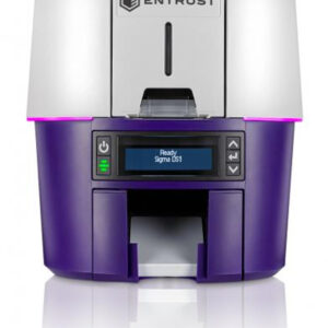 Entrust 525300-001, Sigma DS1 Printer, Simplex, 125-Card Input Hopper