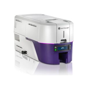 Entrust 525301-001, Sigma DS2 Printer, Simplex, 125-Card Input Hopper